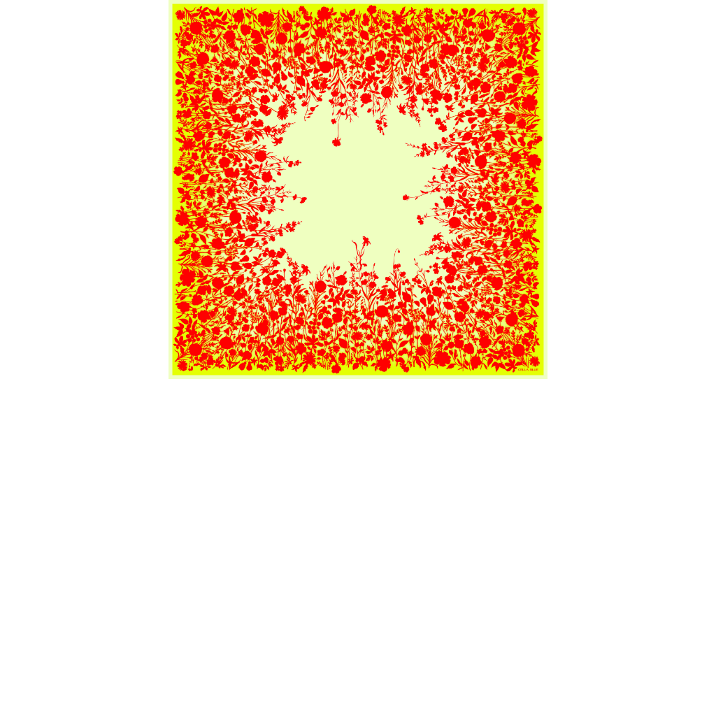 Paréo Sienna RougeJaune