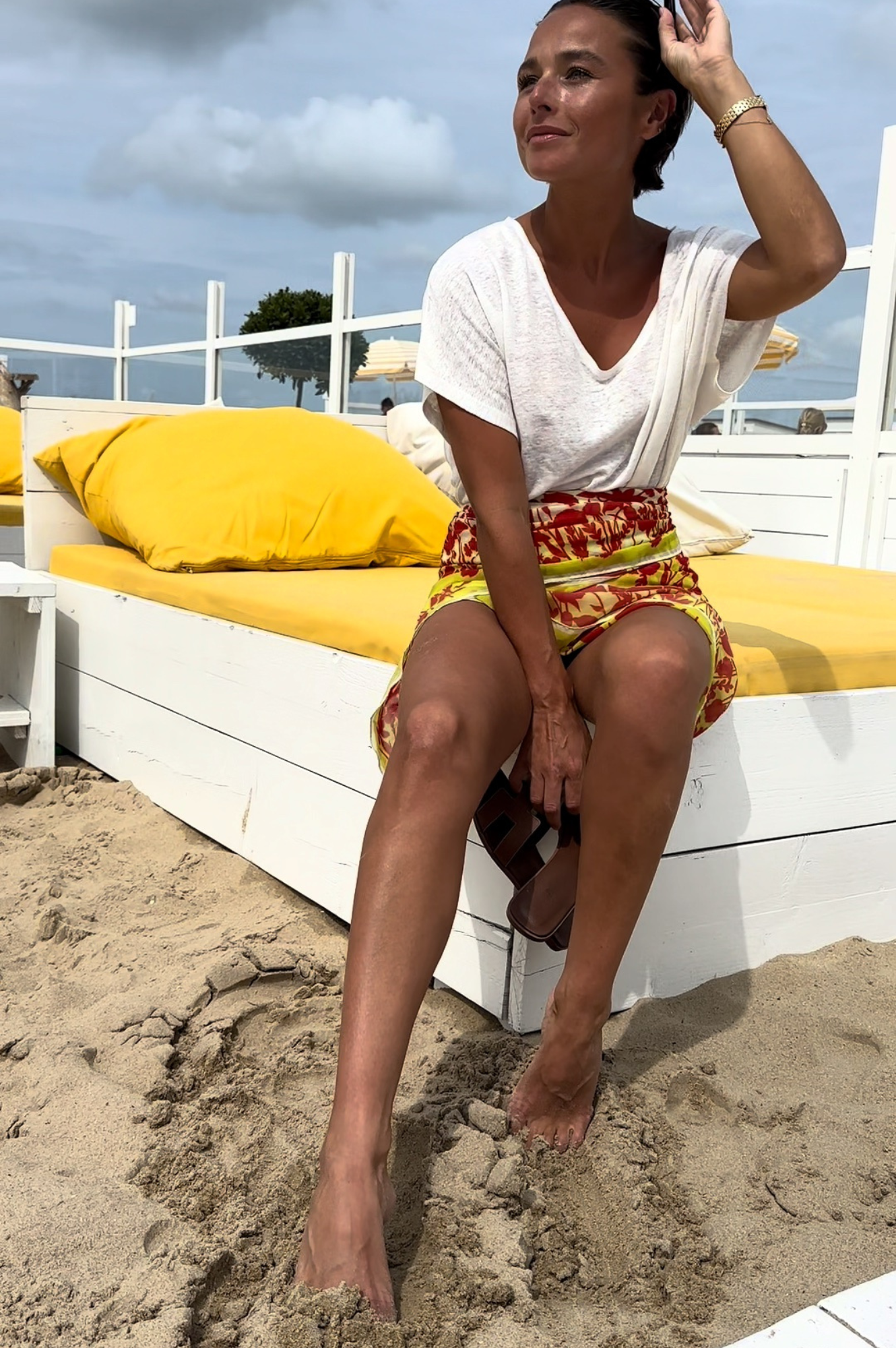 Sienna pareo RedYellow