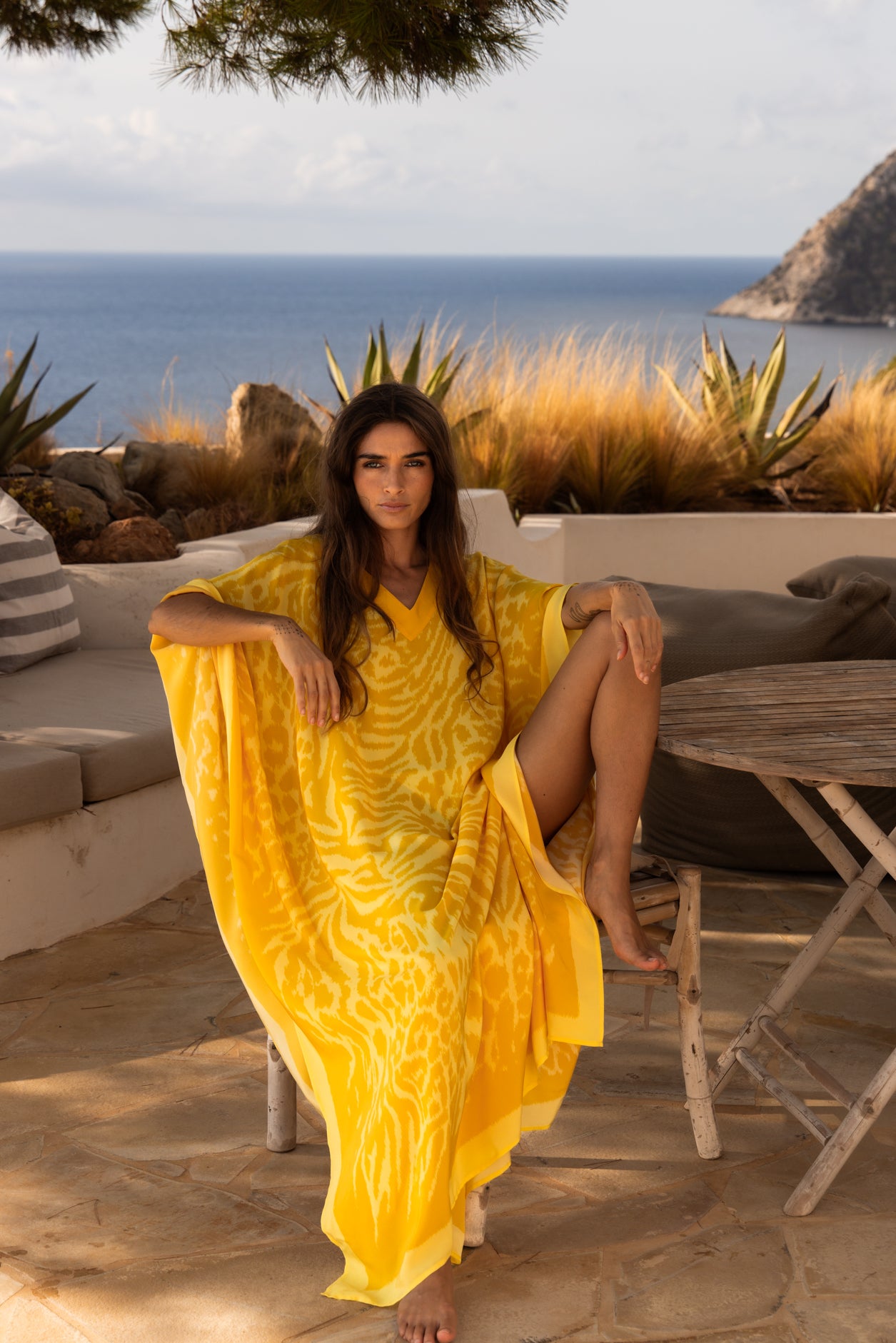 Frida Animals Yellow