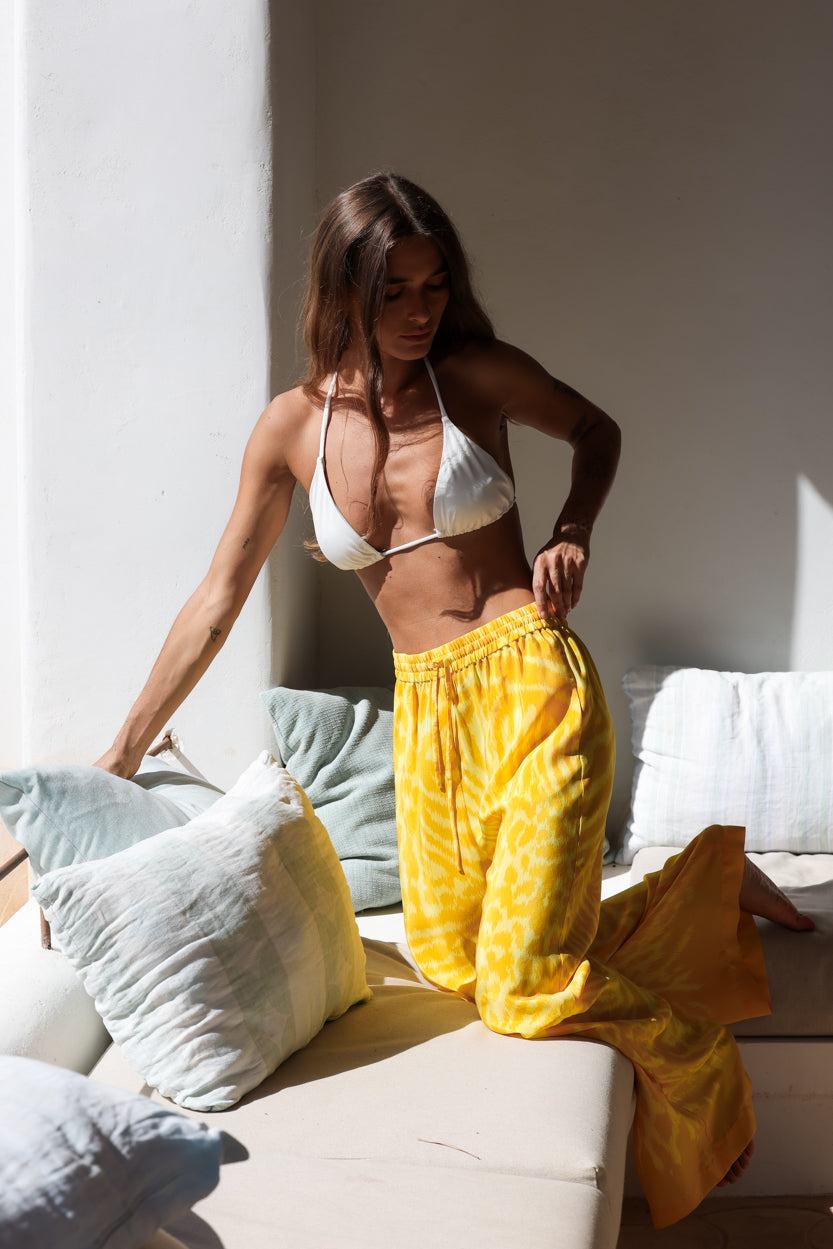 Charly Animal Yellow