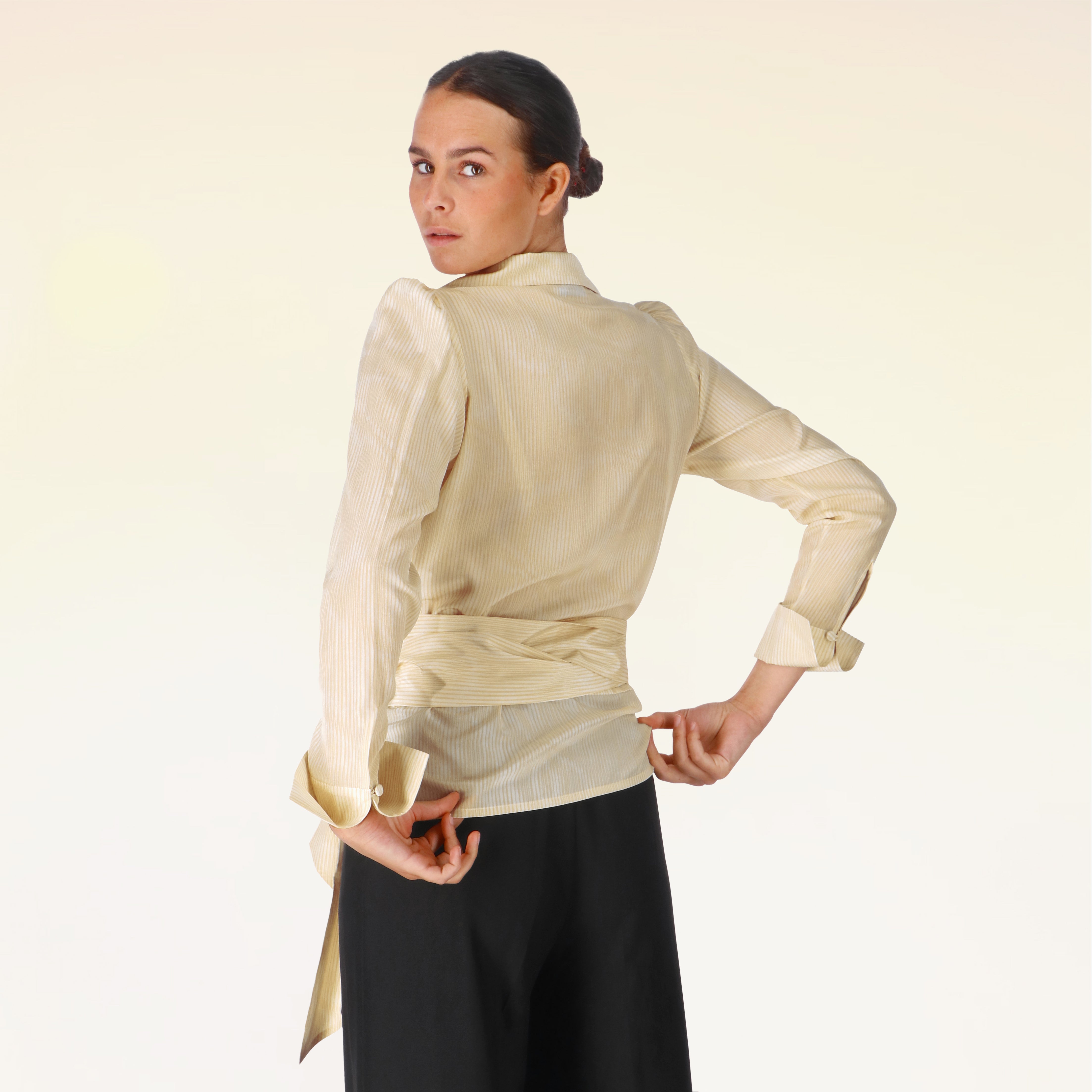 Coco Stripes Marsepein