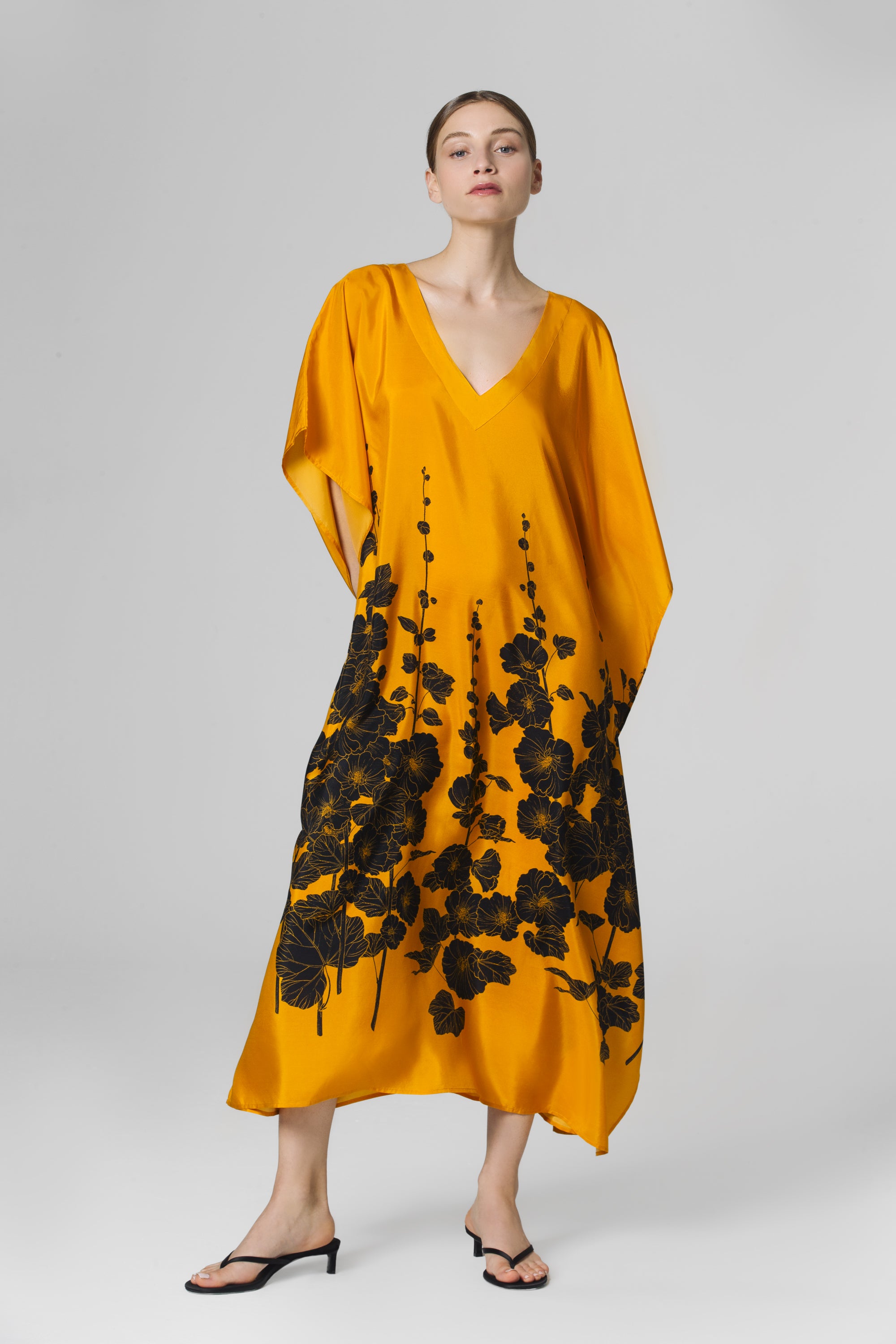 Frida Hollyhocks Pumpkin