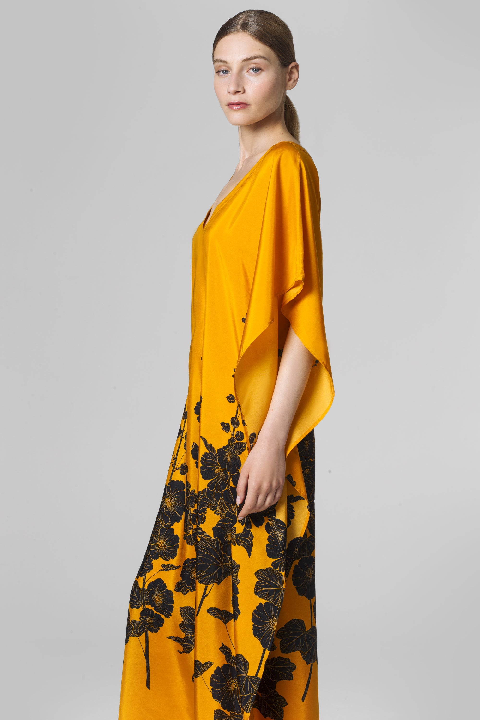 Frida Hollyhocks Pumpkin