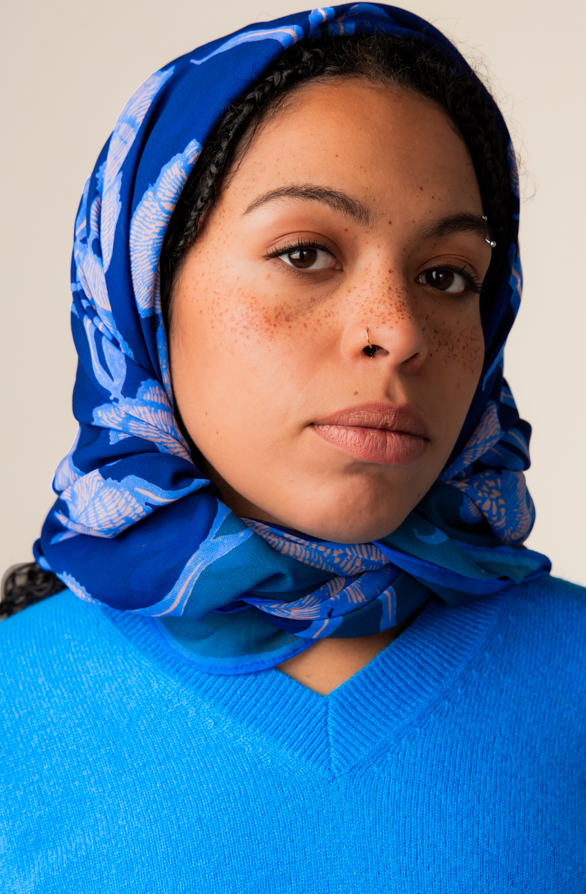 Paréo Sienna Pétrole