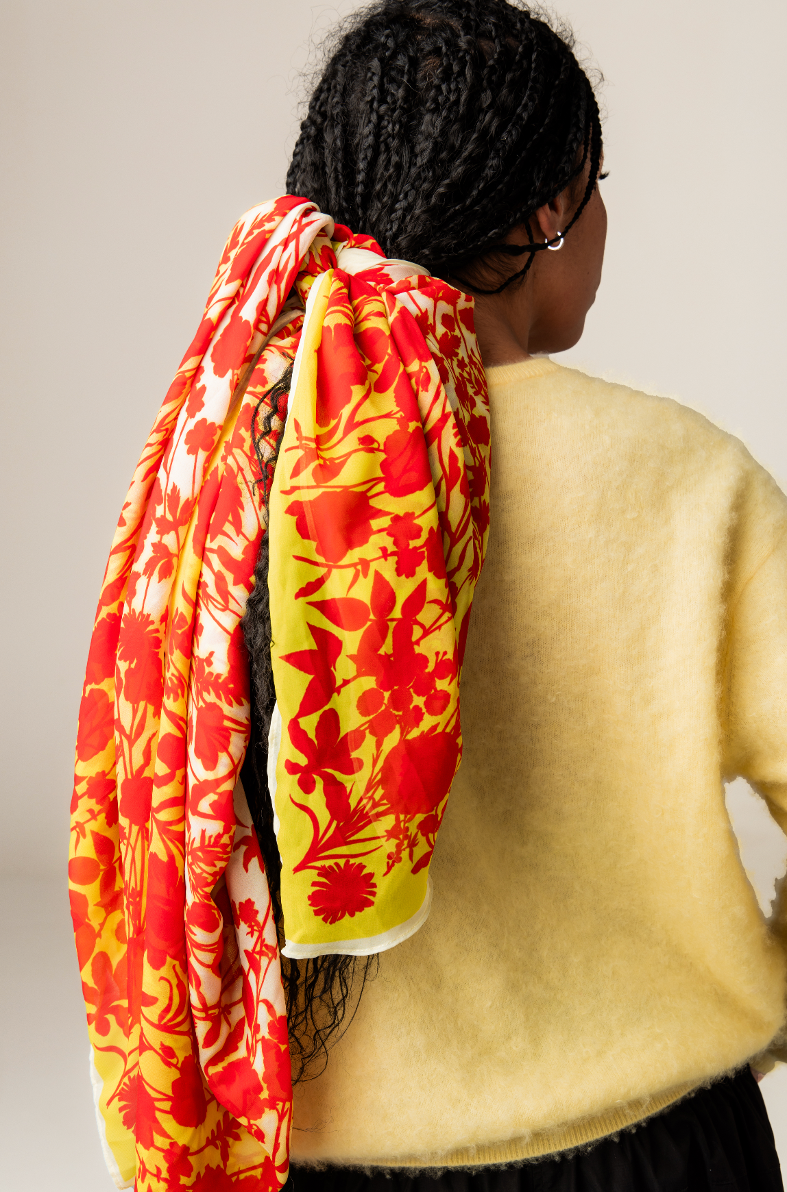 Paréo Sienna RougeJaune