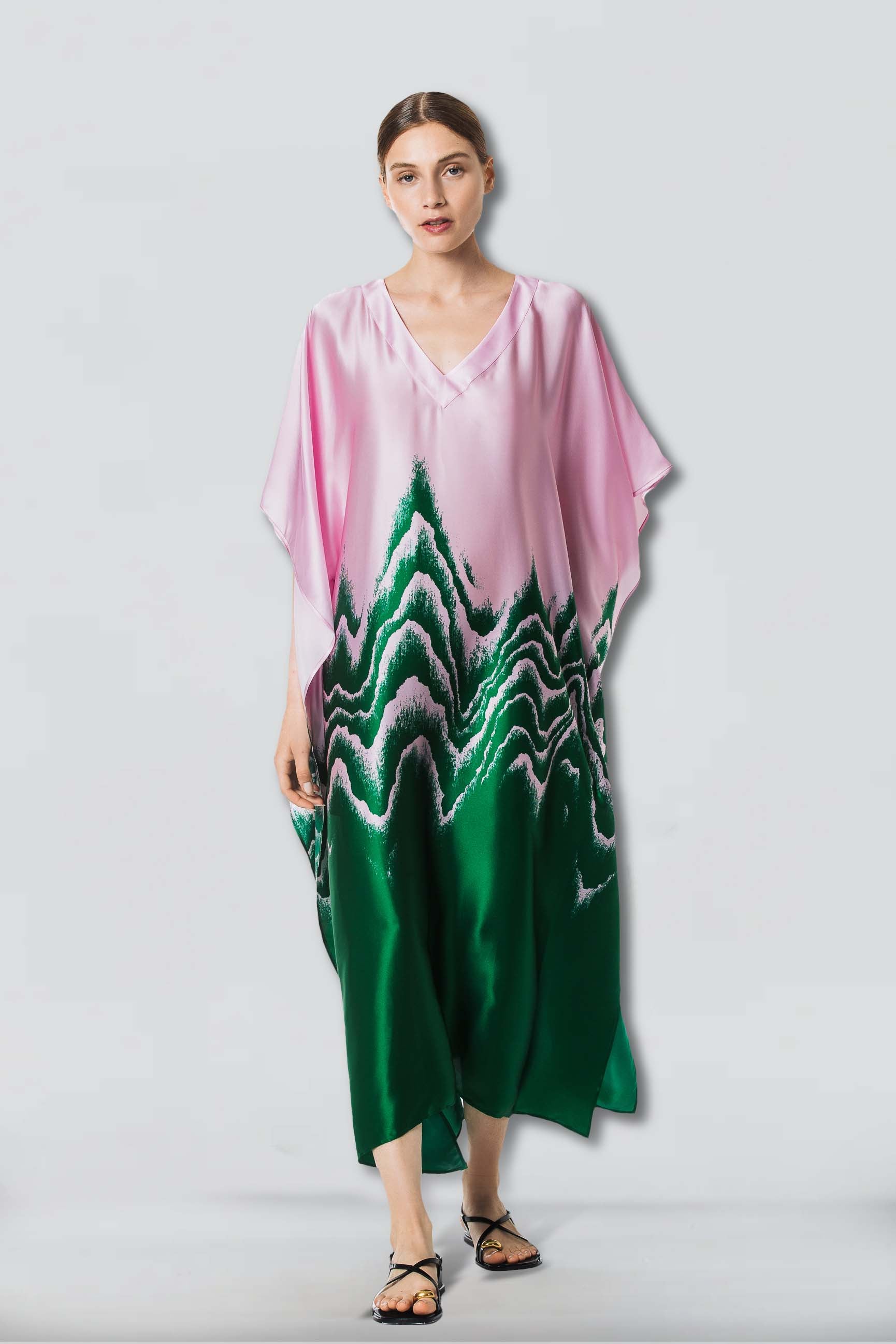 Frida Waves PinkGreen