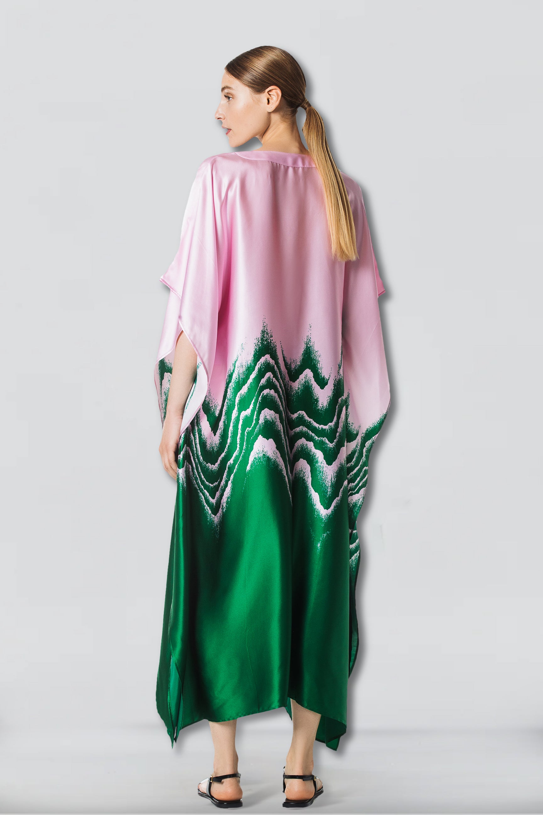 Frida Waves PinkGreen
