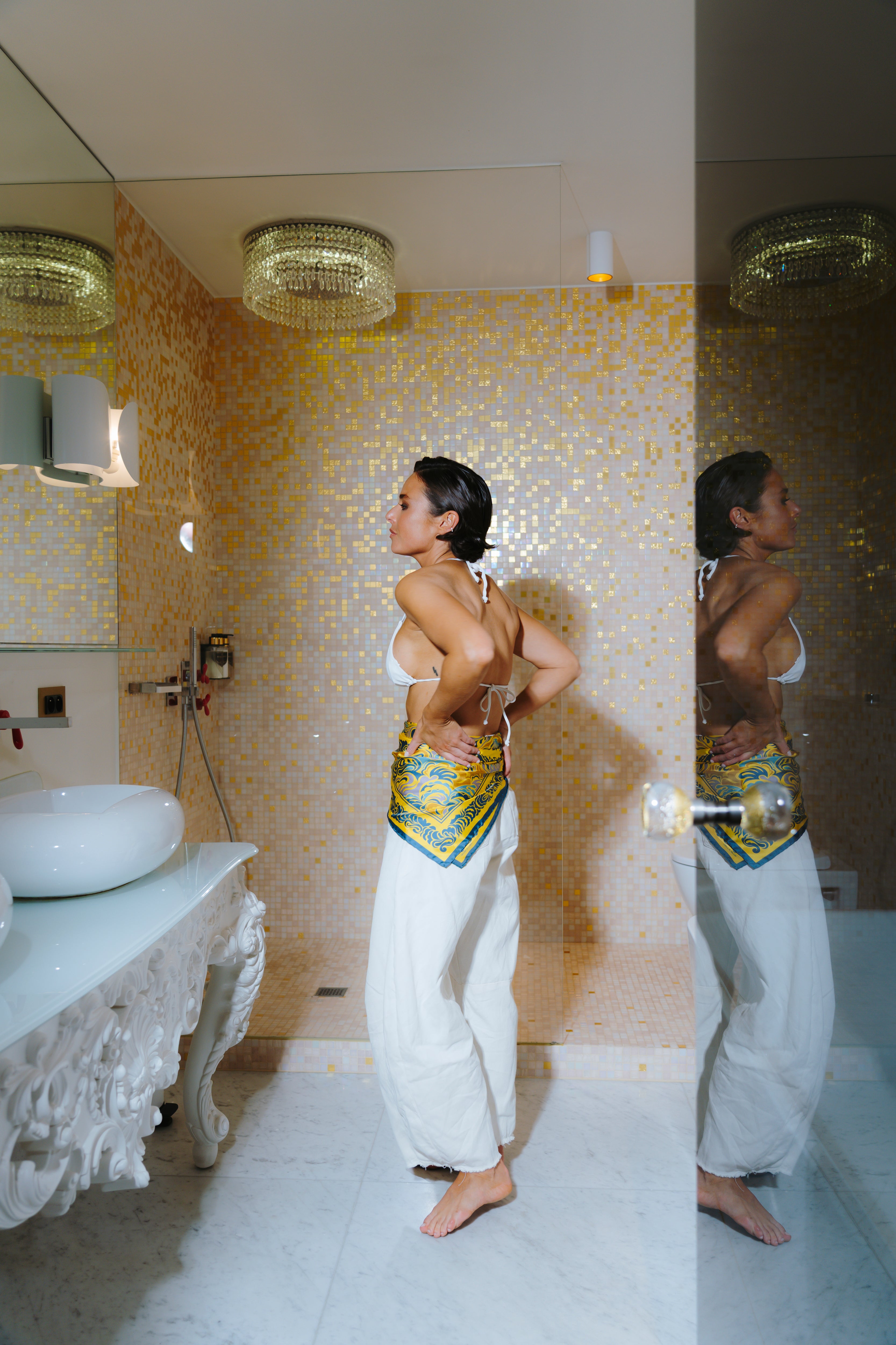 Estelle Scarf Yellow