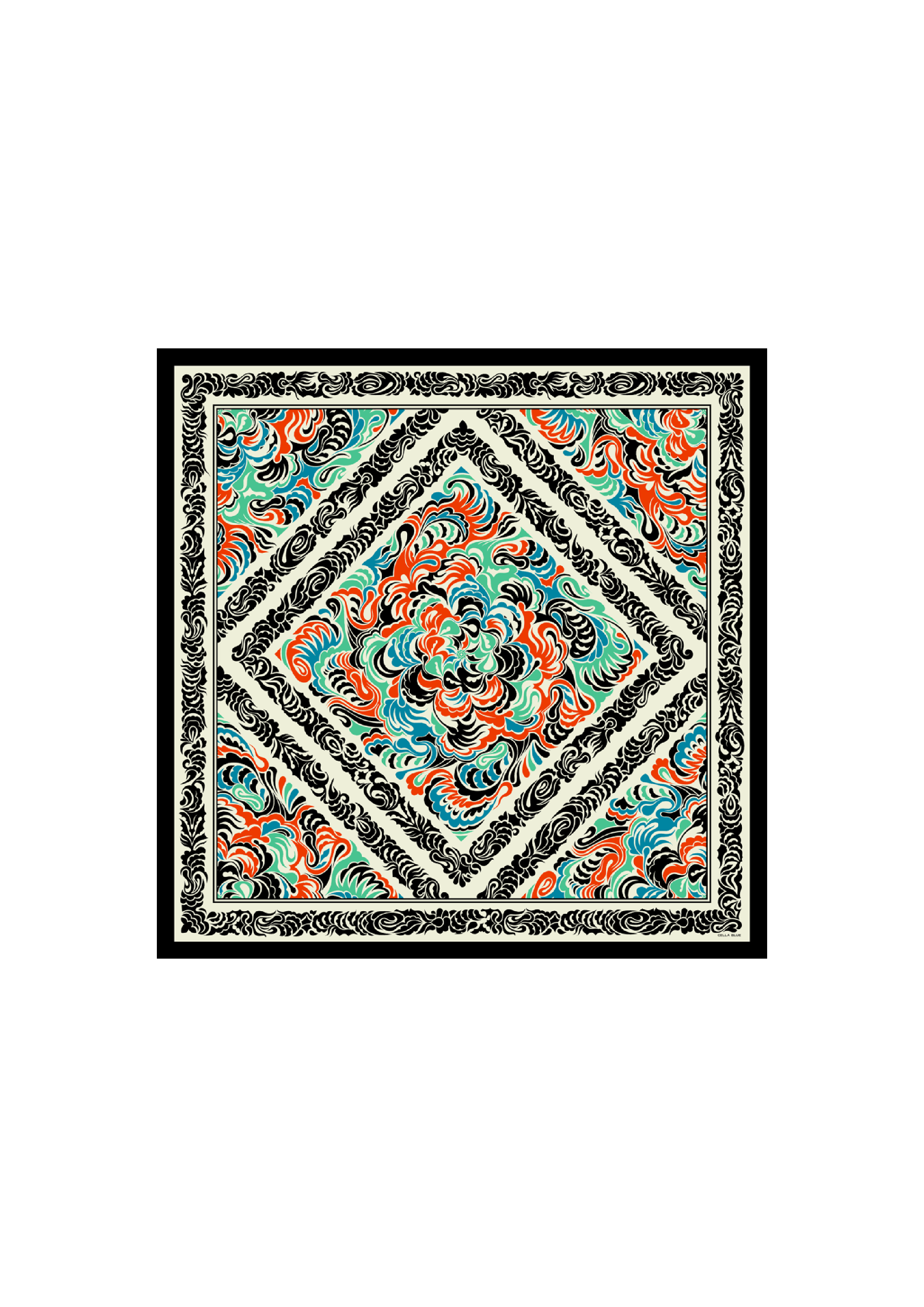Estelle scarf Multicolor