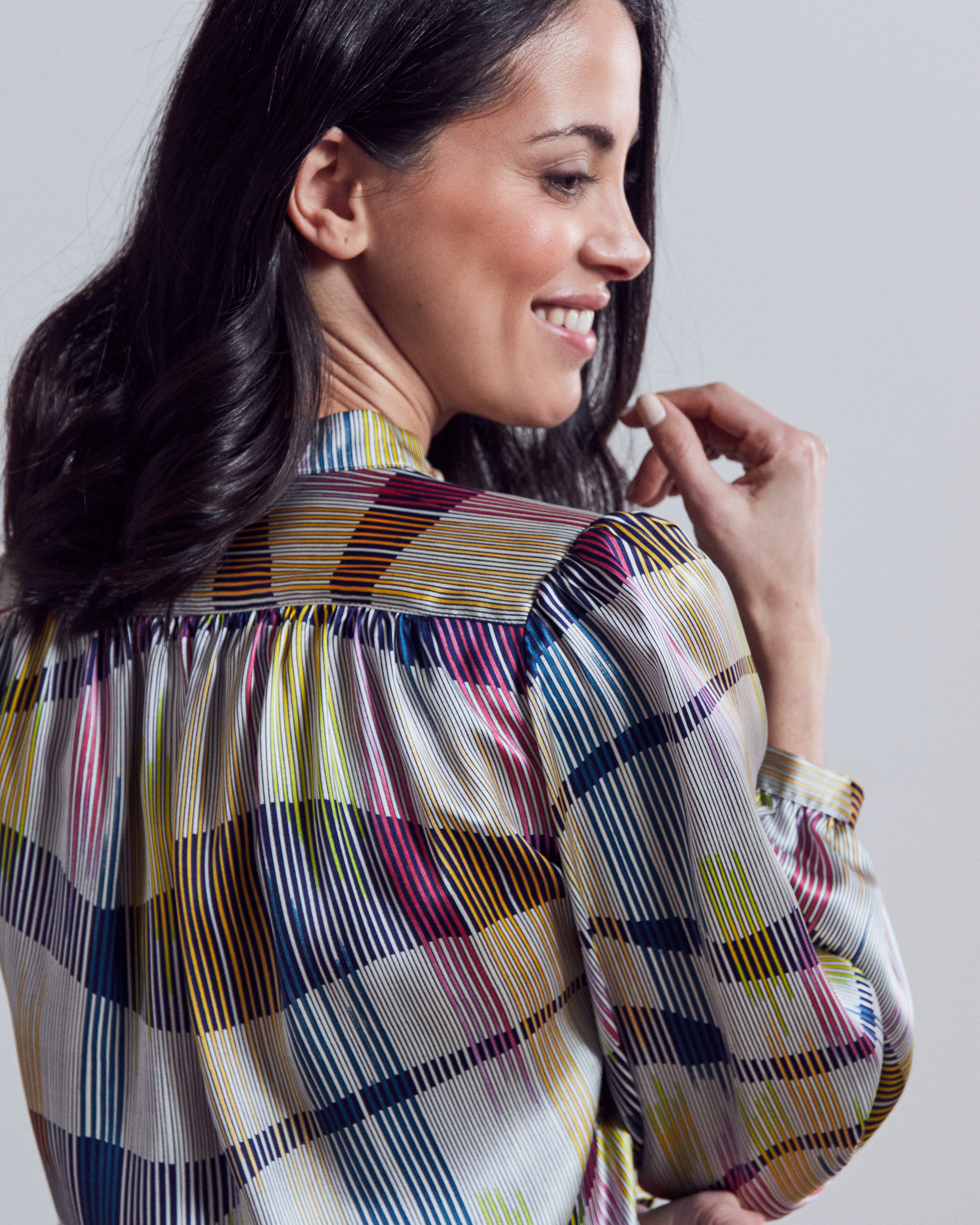 Nina Multicolor Stripes