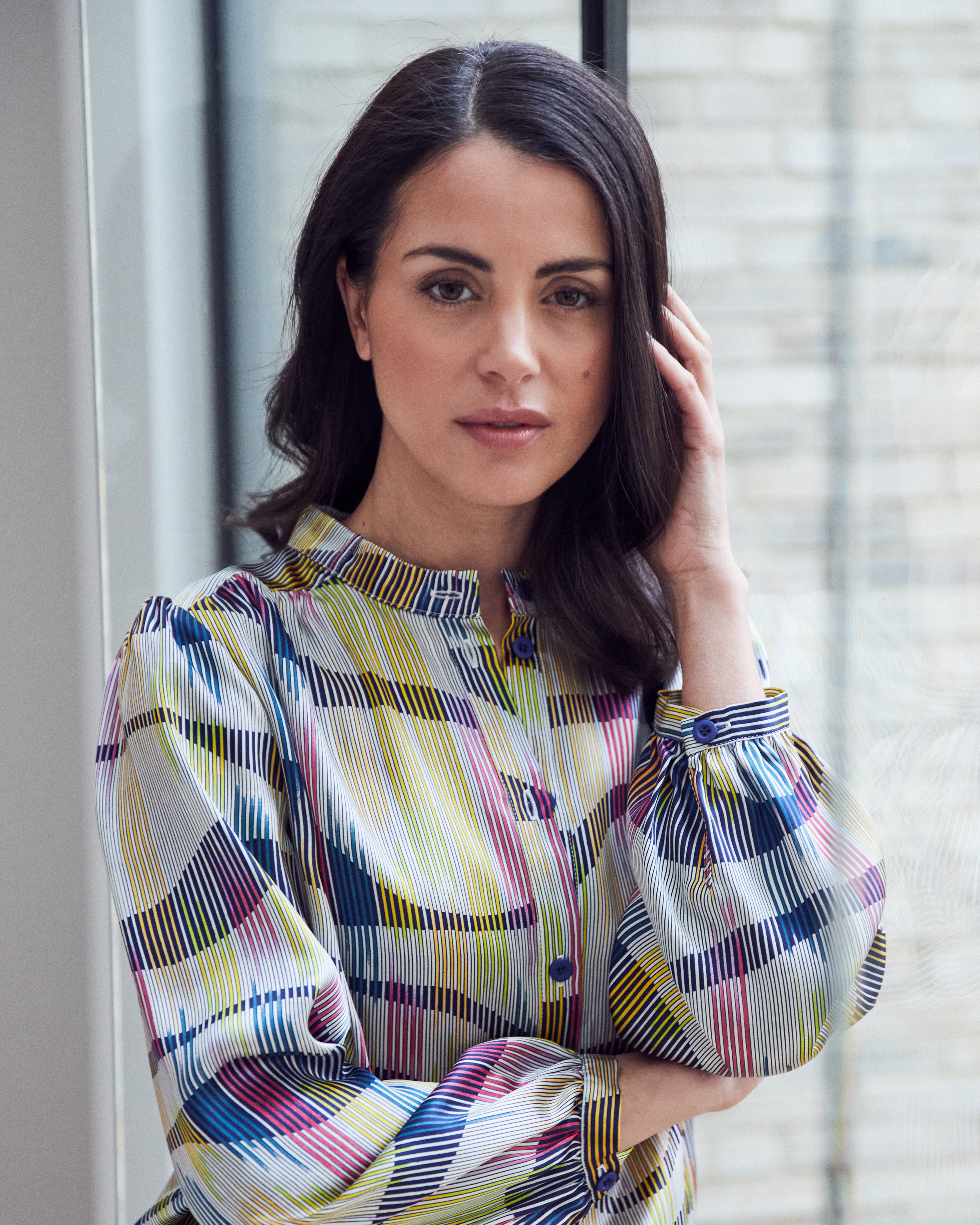 Nina Multicolor Stripes