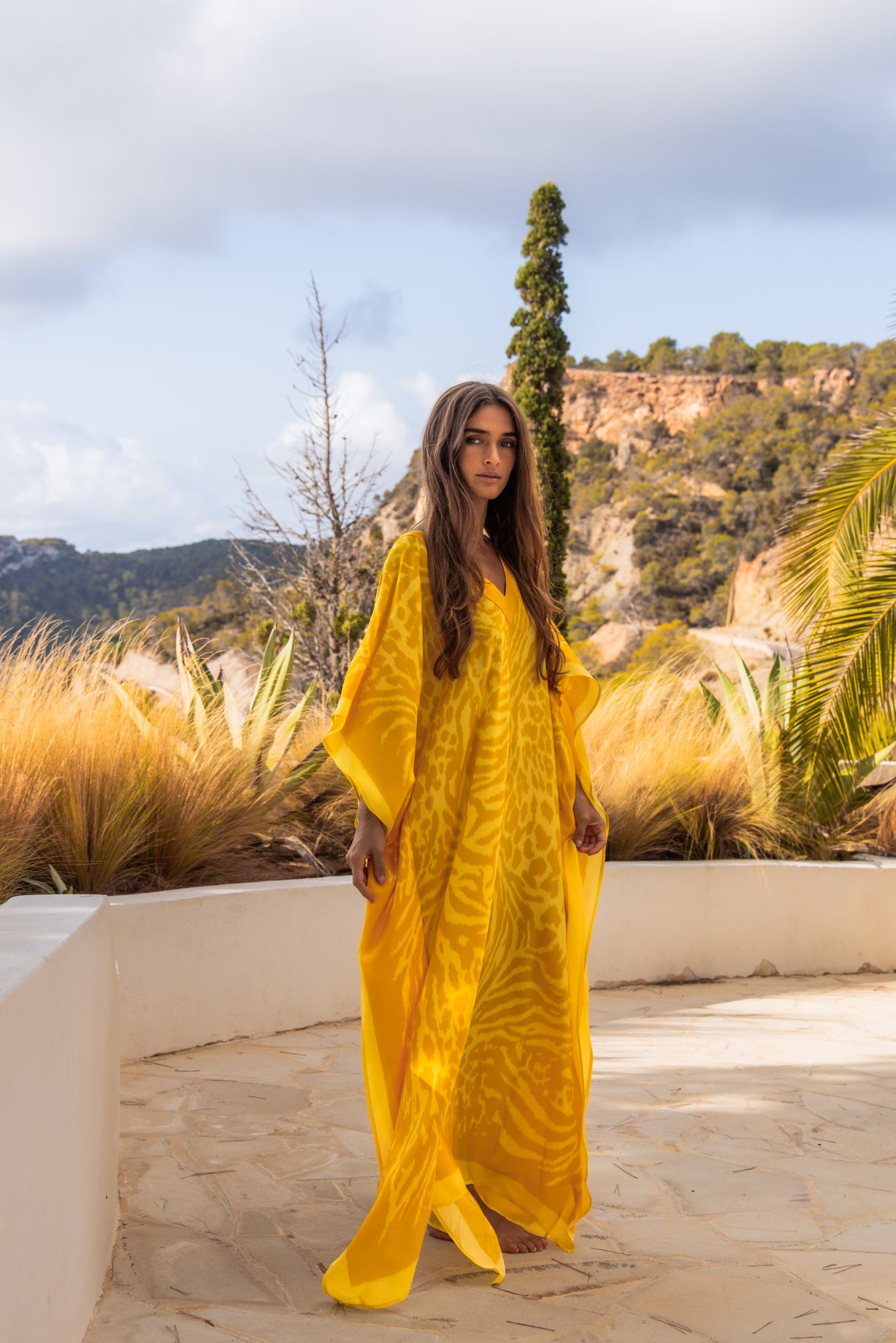 Frida Animals Yellow