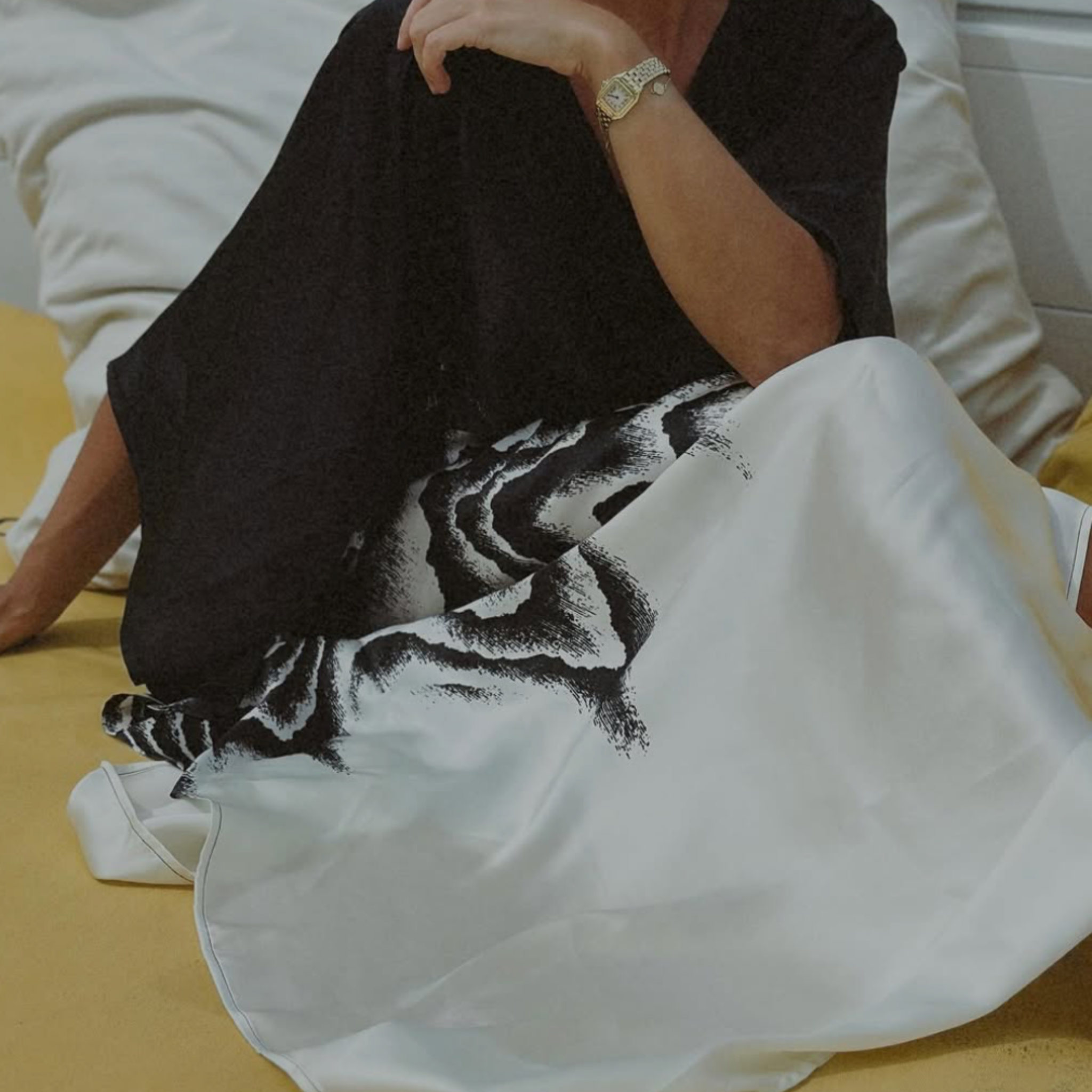 Frida Waves Black