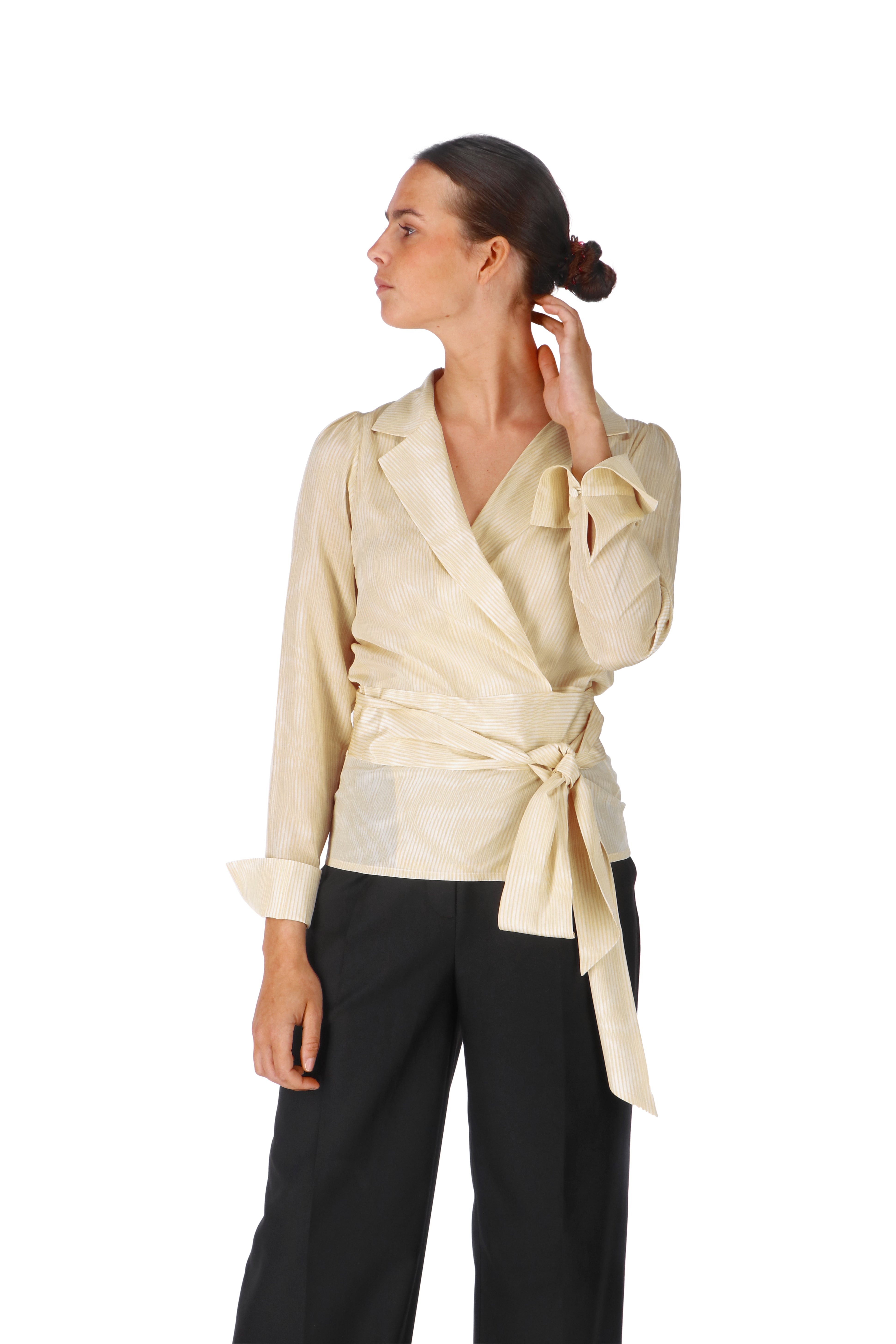 Coco Stripes Marsepein