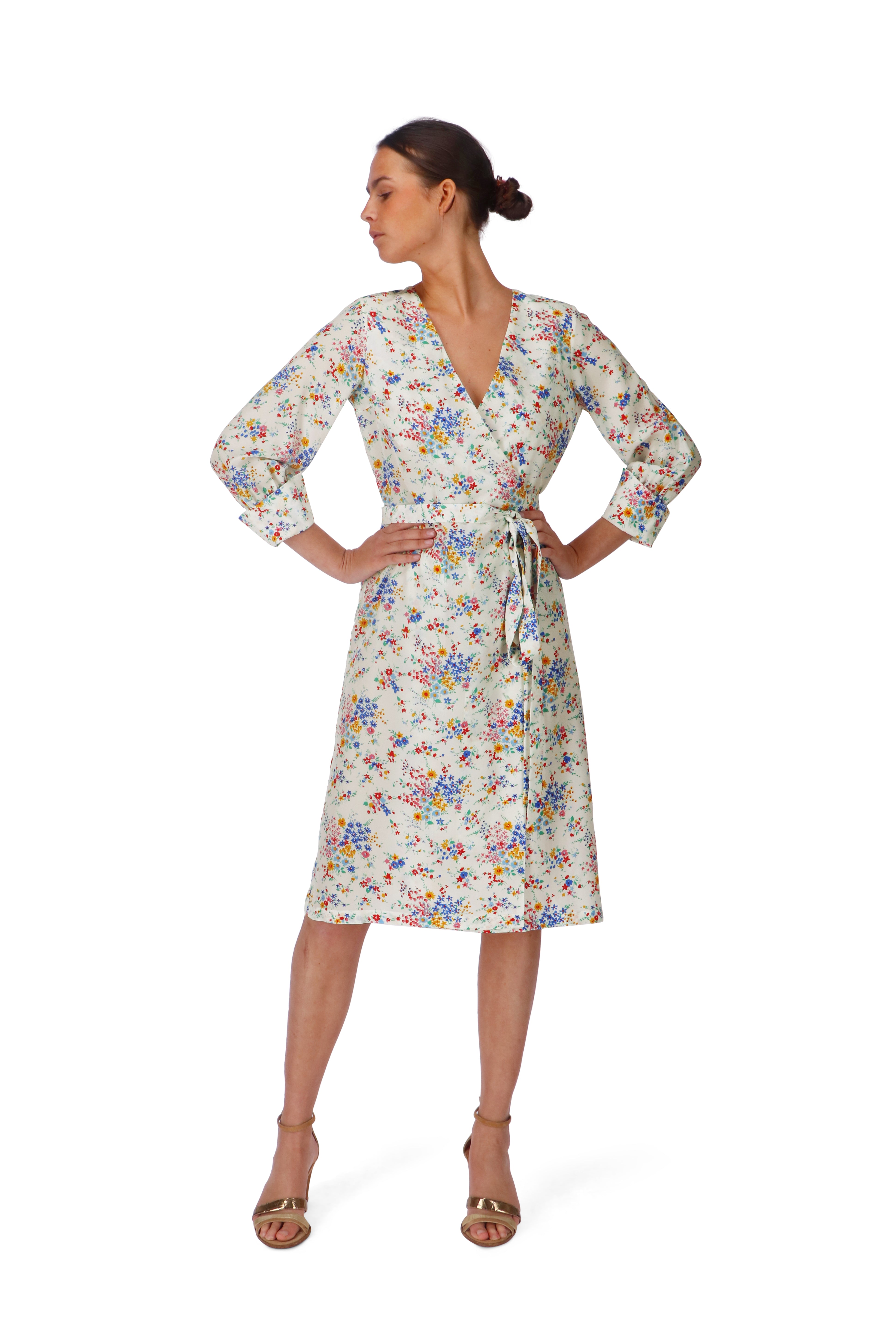 Marilyn Flowers Multicolor