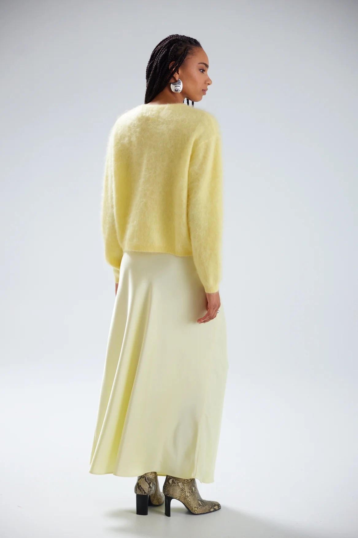 Brushed chelsea cardigan