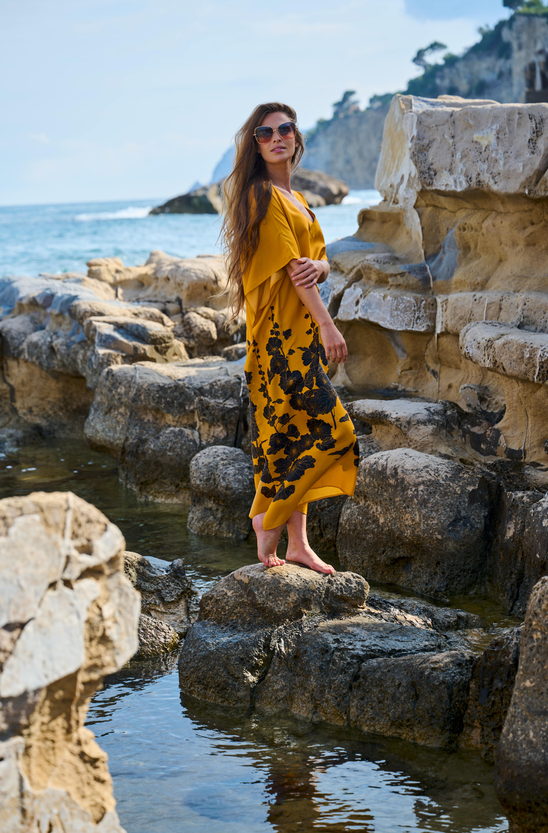 Frida Hollyhocks Pumpkin